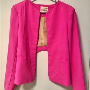 Mustard Seed Hot Pink Blazer